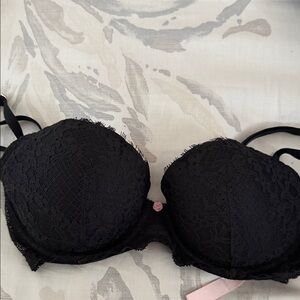 Victoria's Secret Black Lace Bra